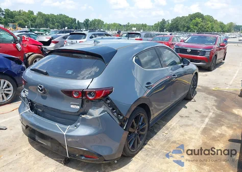 2021 Mazda Mazda3 Premium z USA, uszkodzony, nr VIN JM1BPAML4M1306908